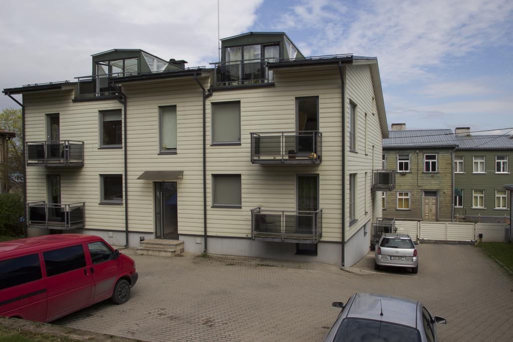 Kalevi Penthouse Apartment Tartu Chambre photo