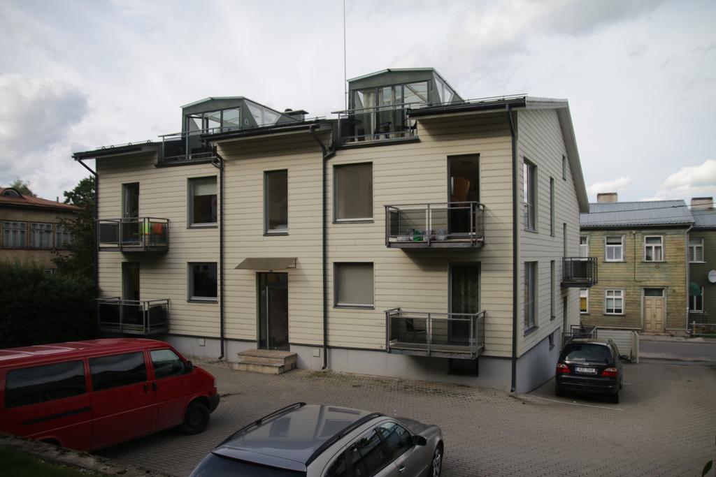 Kalevi Penthouse Apartment Tartu Extérieur photo
